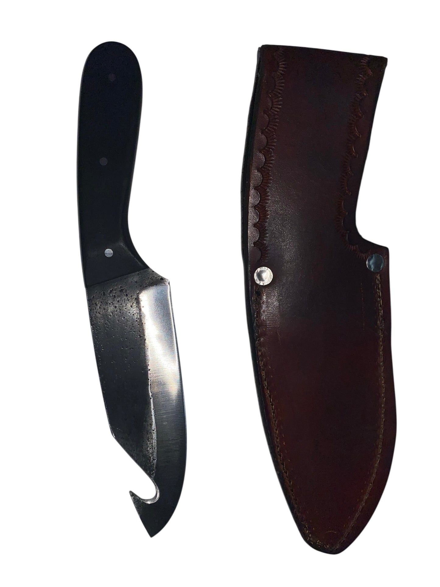 5" Gut Hook with Walnut Handle